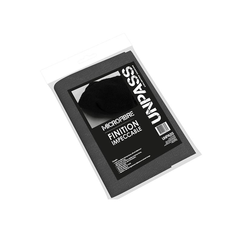 MICROFIBRE Noire Finition en Sachet